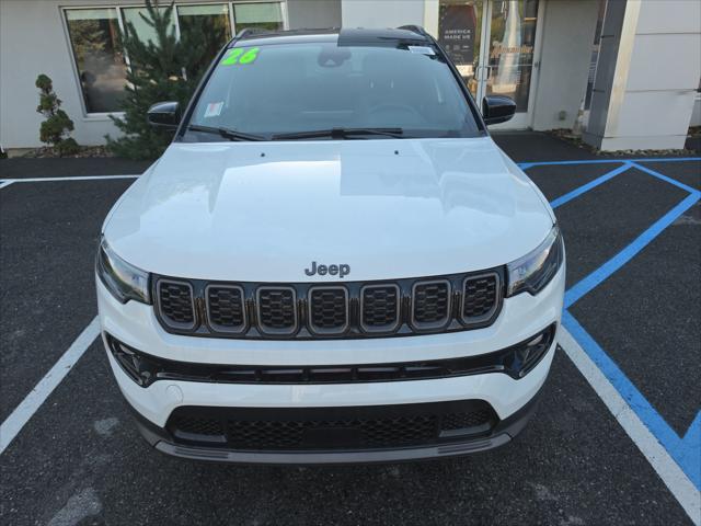 2026 Jeep Compass Limited Altitude