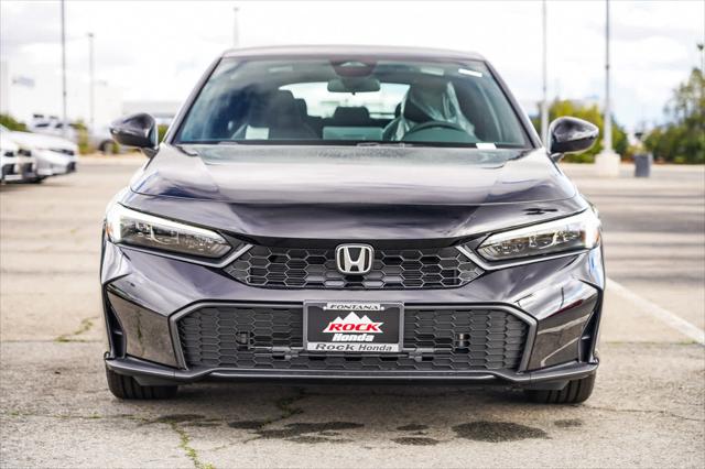 2026 Honda Civic Sport
