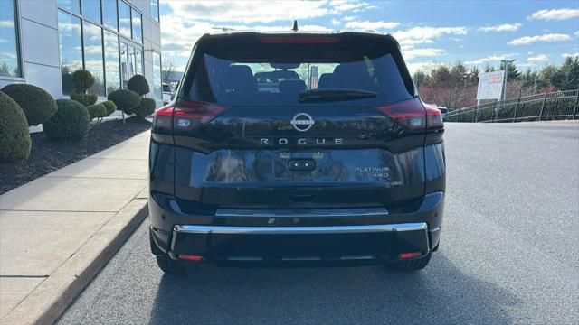 2025 Nissan Rogue Platinum Intelligent AWD