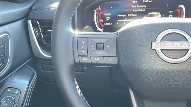 2025 Nissan Rogue Platinum Intelligent AWD