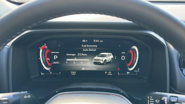 2025 Nissan Rogue Platinum Intelligent AWD