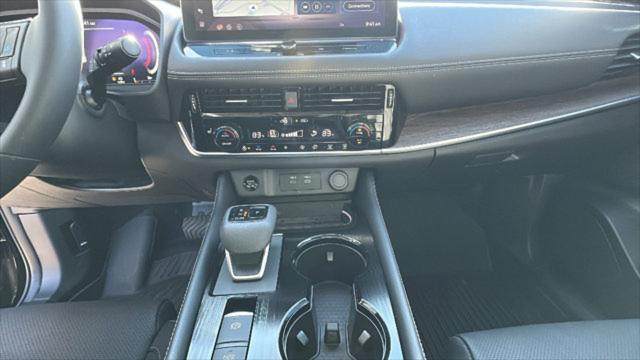 2025 Nissan Rogue Platinum Intelligent AWD