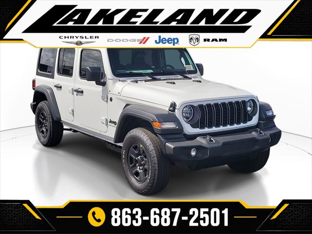 2026 Jeep Wrangler 4-Door Sport for sale in Lakeland, FL