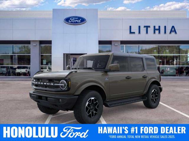 2026 Ford Bronco Outer Banks for sale in Honolulu, HI