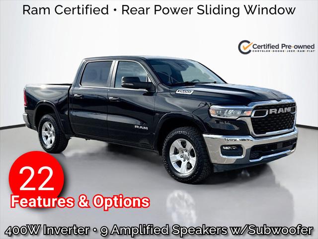2025 Ram 1500 Big Horn Crew Cab 4x4 57 Box for sale in Fernley, NV