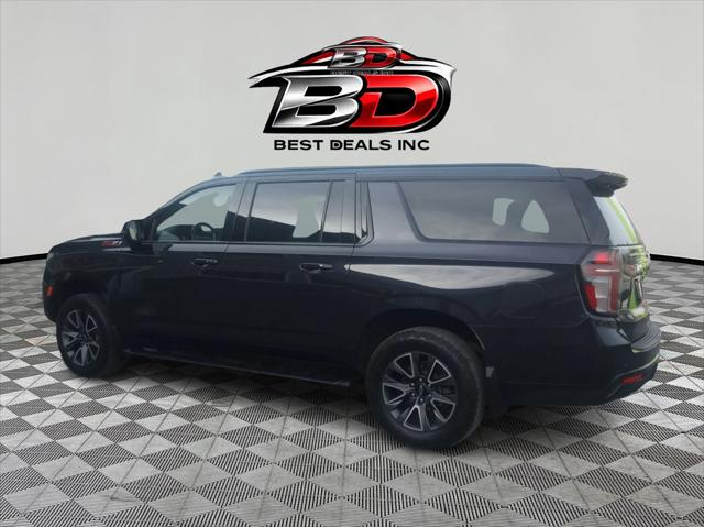 2023 Chevrolet Suburban Z71