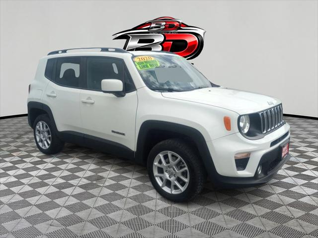 2020 Jeep Renegade Latitude 4x4