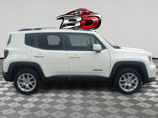 2020 Jeep Renegade Latitude 4x4