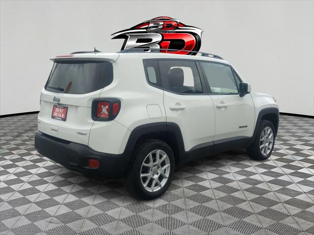 2020 Jeep Renegade Latitude 4x4