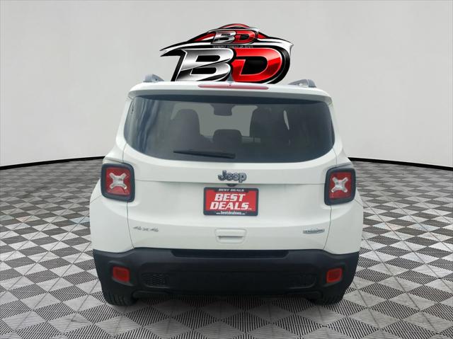 2020 Jeep Renegade Latitude 4x4