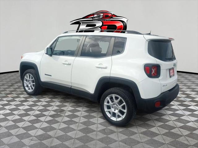 2020 Jeep Renegade Latitude 4x4