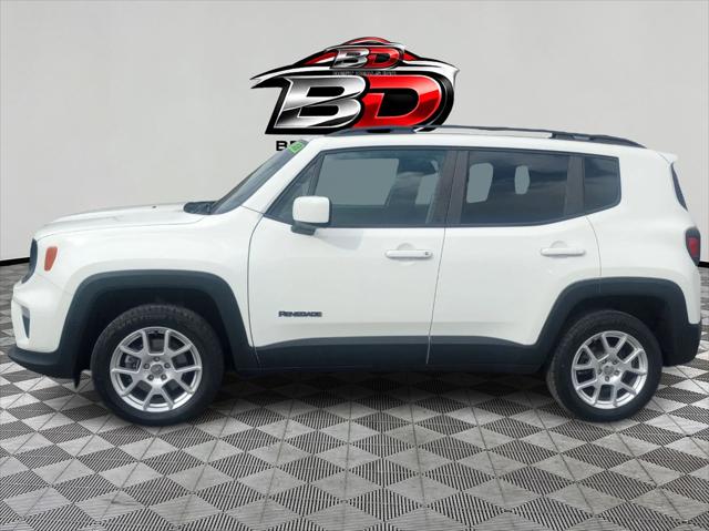 2020 Jeep Renegade Latitude 4x4