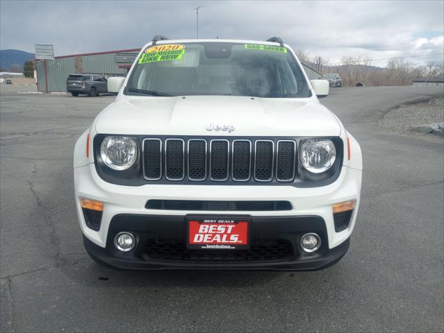2020 Jeep Renegade Latitude 4x4