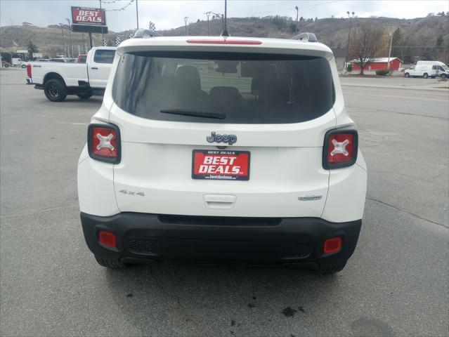 2020 Jeep Renegade Latitude 4x4