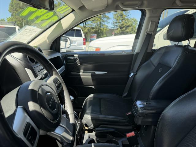 2016 Jeep Compass Latitude