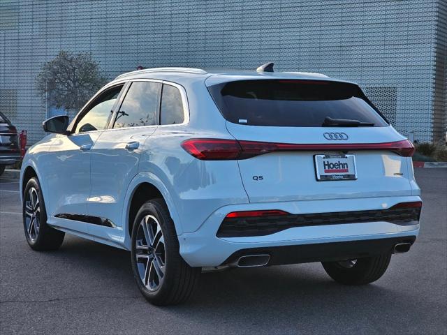 2025 Audi Q5 Premium TFSI quattro S tronic