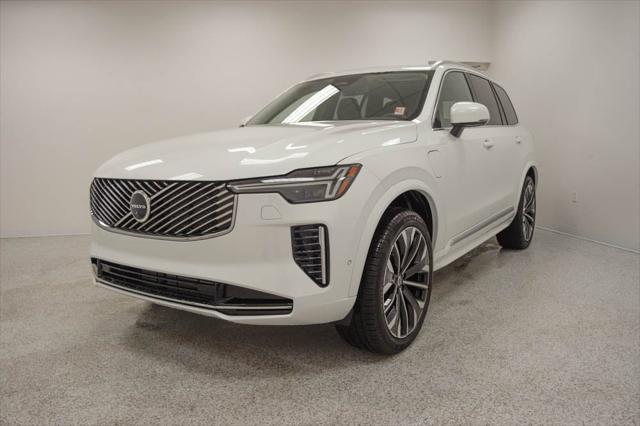 2026 Volvo XC90 Plug-In Hybrid Plus, T8 AWD, Electric/Gasoline, Bright, 6 Seats