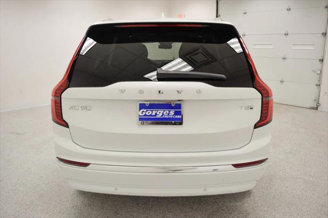 2026 Volvo XC90 Plug-In Hybrid Plus, T8 AWD, Electric/Gasoline, Bright, 6 Seats