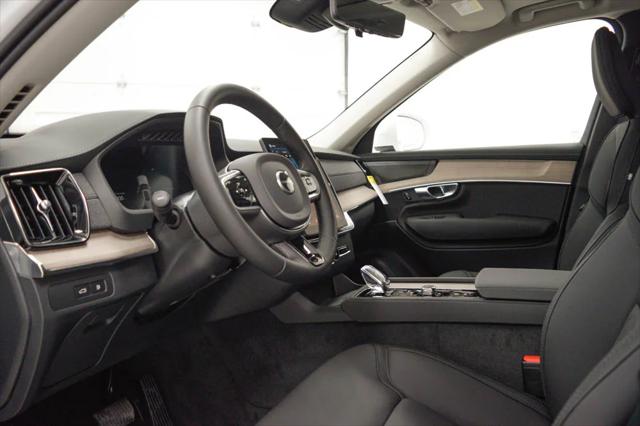 2026 Volvo XC90 Plug-In Hybrid Plus, T8 AWD, Electric/Gasoline, Bright, 6 Seats