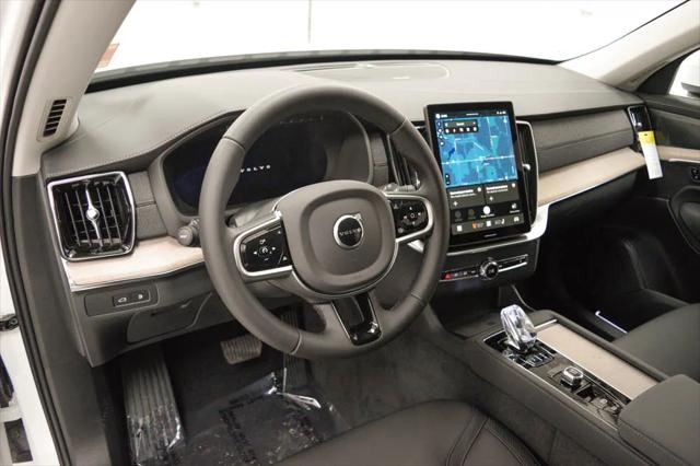 2026 Volvo XC90 Plug-In Hybrid Plus, T8 AWD, Electric/Gasoline, Bright, 6 Seats