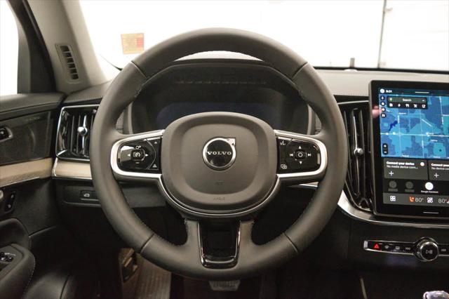2026 Volvo XC90 Plug-In Hybrid Plus, T8 AWD, Electric/Gasoline, Bright, 6 Seats