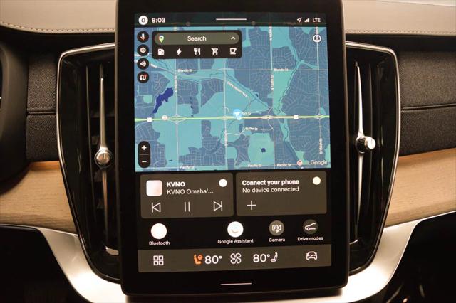 2026 Volvo XC90 Plug-In Hybrid Plus, T8 AWD, Electric/Gasoline, Bright, 6 Seats