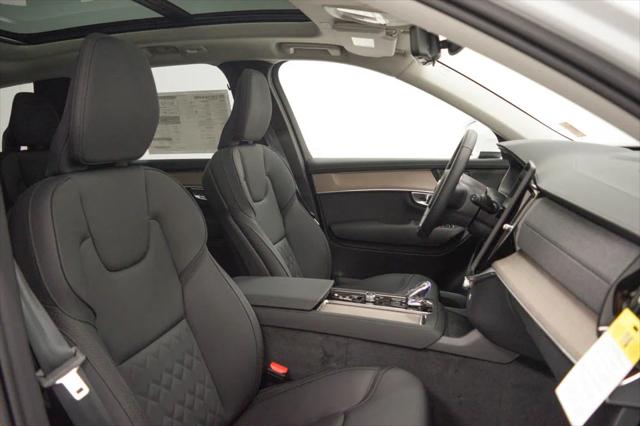 2026 Volvo XC90 Plug-In Hybrid Plus, T8 AWD, Electric/Gasoline, Bright, 6 Seats