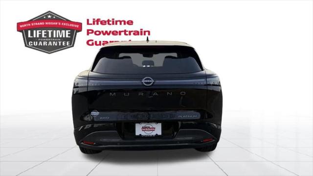 2026 Nissan Murano Platinum