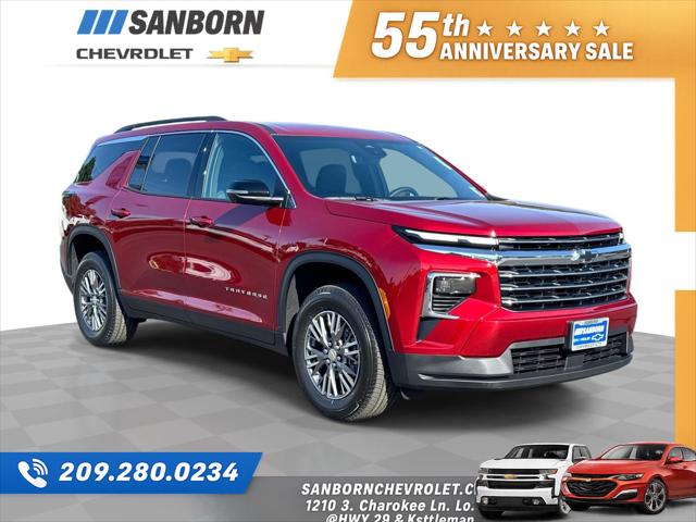 2026 Chevrolet Traverse AWD LT for sale in Lodi, CA