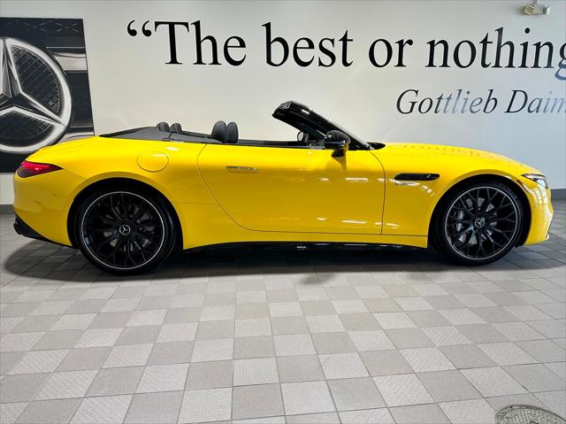2025 Mercedes-Benz SL Unknown