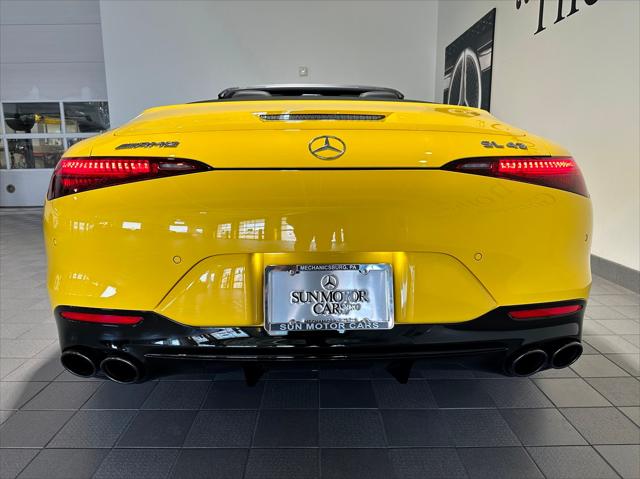 2025 Mercedes-Benz SL Unknown