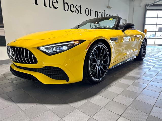 2025 Mercedes-Benz SL Unknown