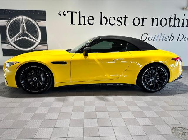 2025 Mercedes-Benz SL Unknown