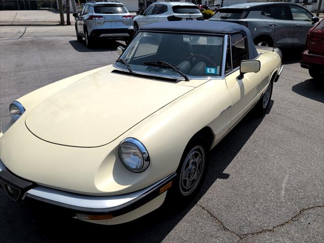 1983 Alfa Romeo Spider Unknown