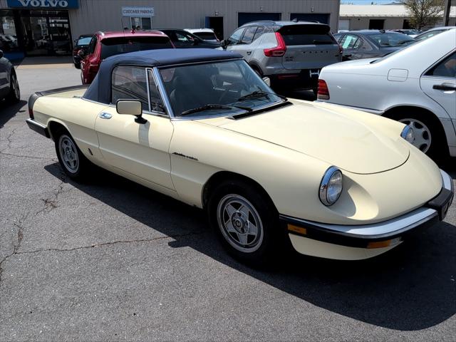 1983 Alfa Romeo Spider Unknown