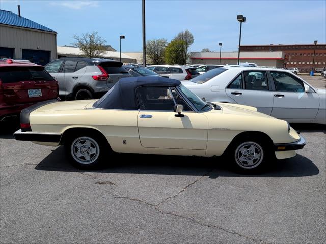 1983 Alfa Romeo Spider Unknown