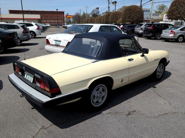 1983 Alfa Romeo Spider Unknown