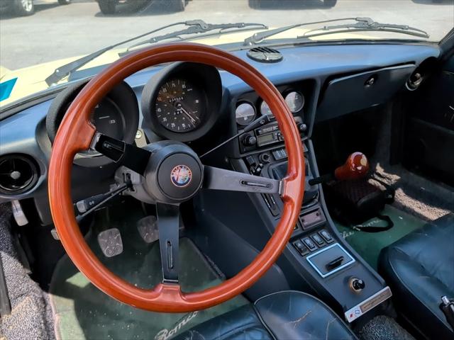 1983 Alfa Romeo Spider Unknown