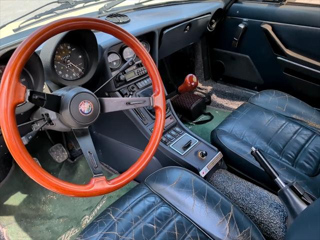 1983 Alfa Romeo Spider Unknown