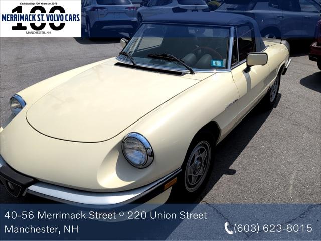 1983 Alfa Romeo Spider Unknown for sale in Manchester, NH