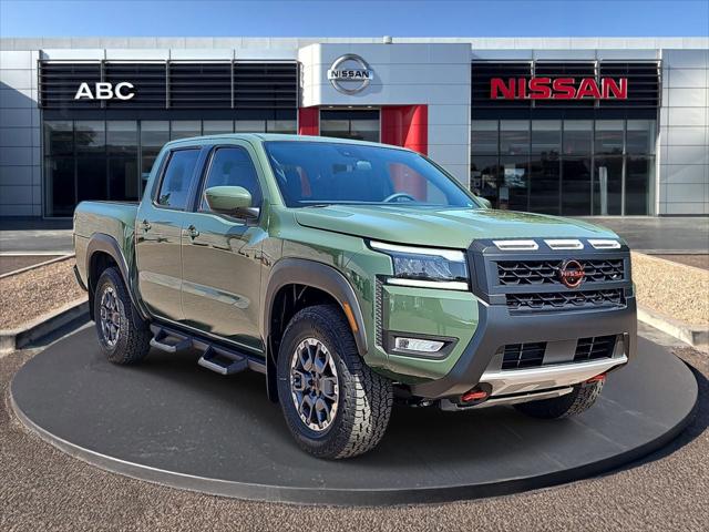 2026 Nissan Frontier Crew Cab PRO-4X 4x4