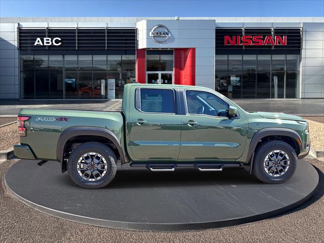2026 Nissan Frontier Crew Cab PRO-4X 4x4