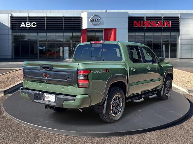 2026 Nissan Frontier Crew Cab PRO-4X 4x4