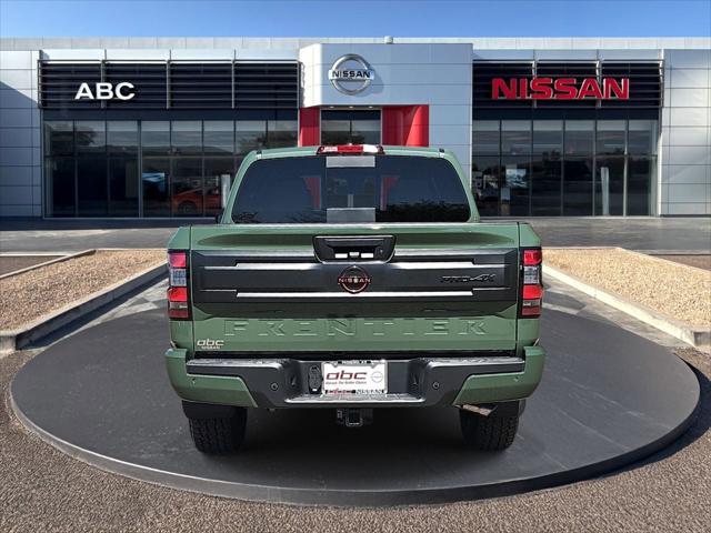 2026 Nissan Frontier Crew Cab PRO-4X 4x4