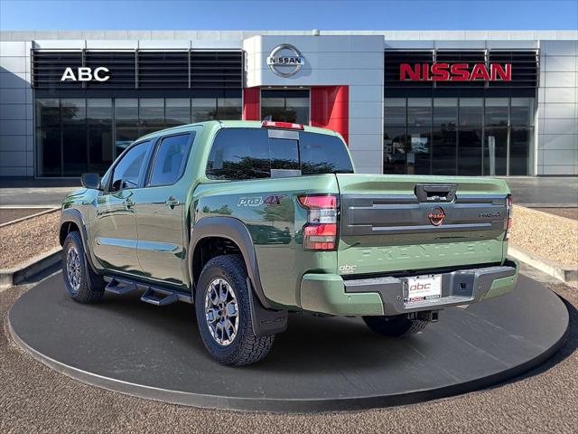 2026 Nissan Frontier Crew Cab PRO-4X 4x4