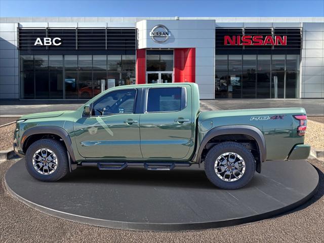 2026 Nissan Frontier Crew Cab PRO-4X 4x4