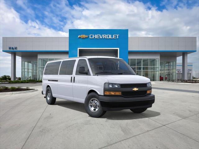 2026 Chevrolet Express Passenger 3500 Extended Wheelbase, LS, RWD for sale in Papillion, NE