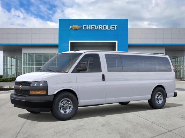 2026 Chevrolet Express Passenger 3500 Extended Wheelbase, LS, RWD