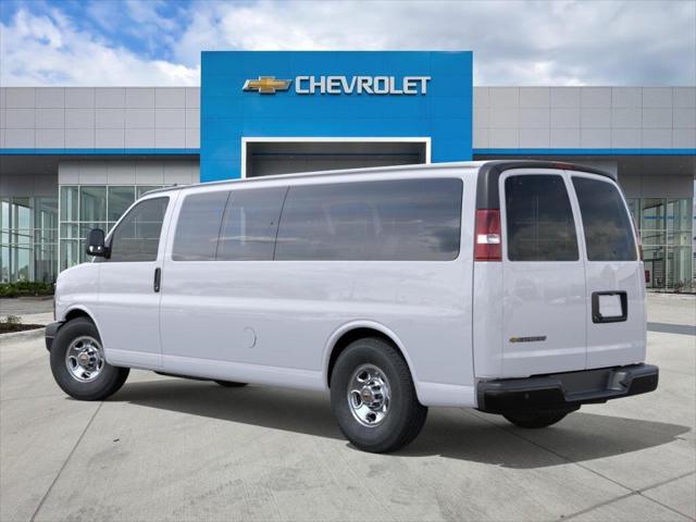 2026 Chevrolet Express Passenger 3500 Extended Wheelbase, LS, RWD