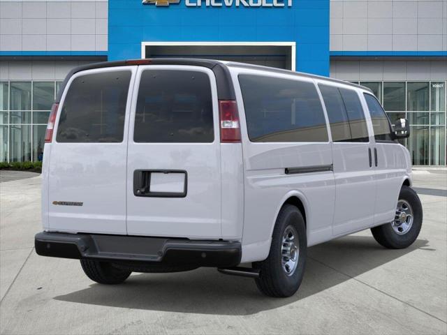 2026 Chevrolet Express Passenger 3500 Extended Wheelbase, LS, RWD